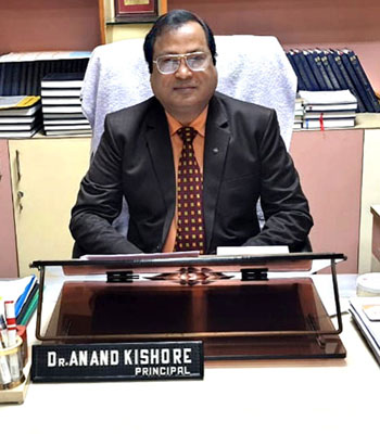 Principal Dr Anand Sir